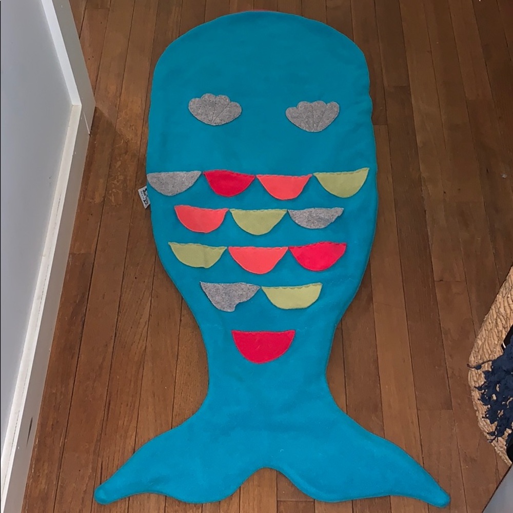 Sea Cozy Mermaid Fleece